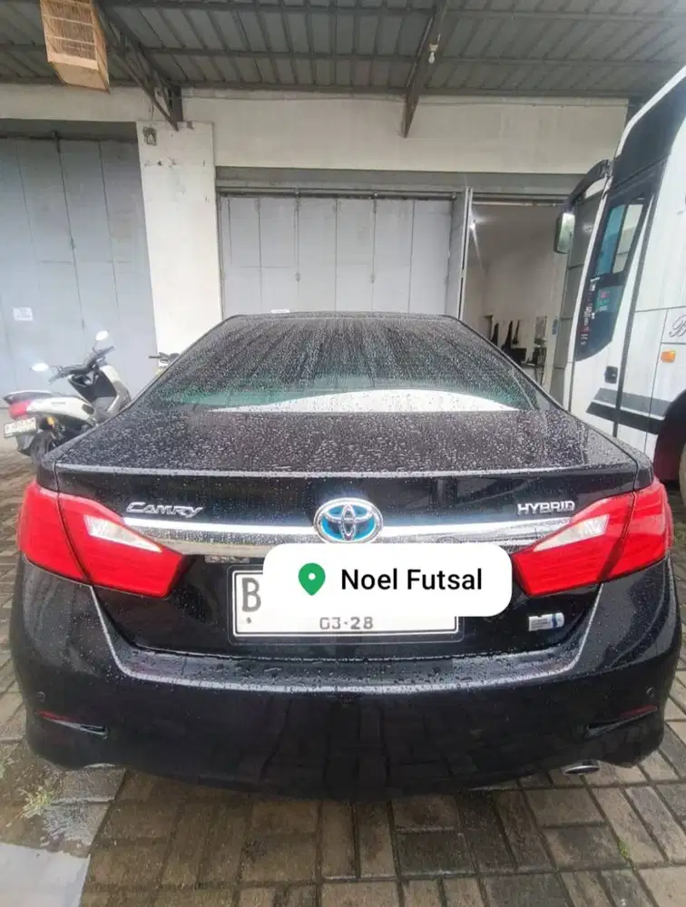 TOYOTA CAMRY ALL NEW 2.5 HYBRID TAHUN 2012