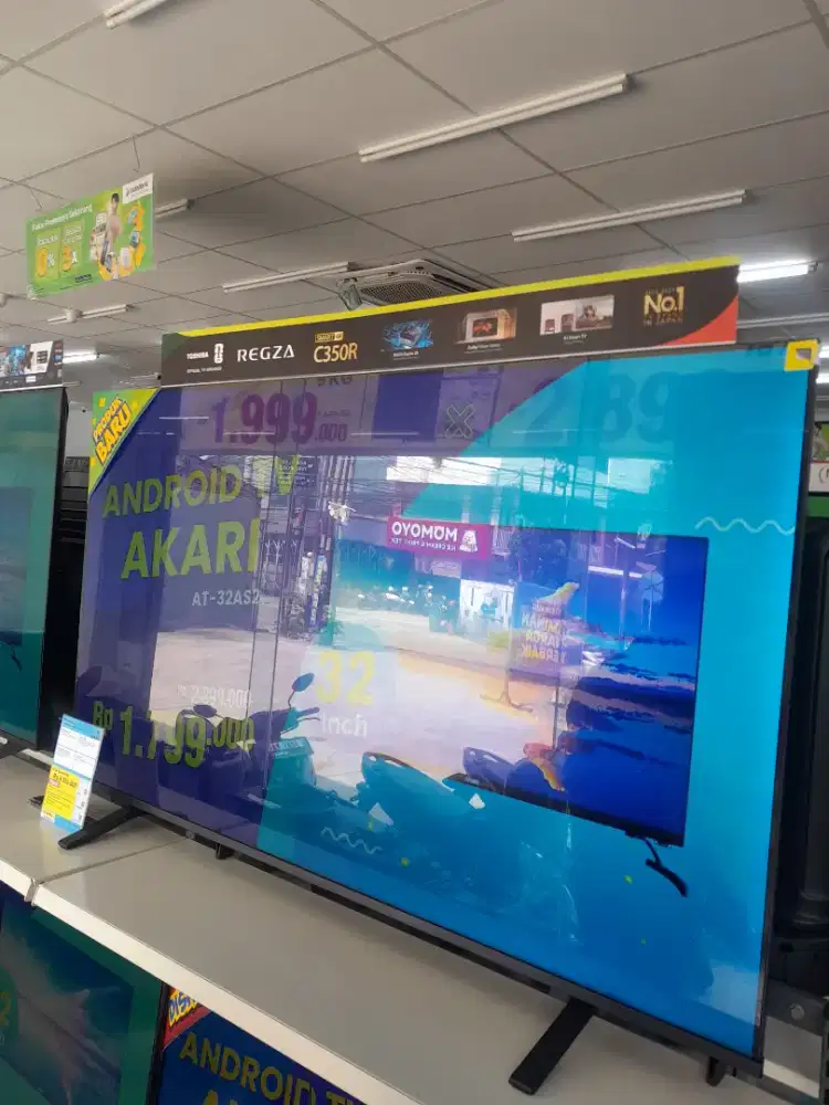 LED TV 65 INCH 4K AI SAMRT TV VIDAA