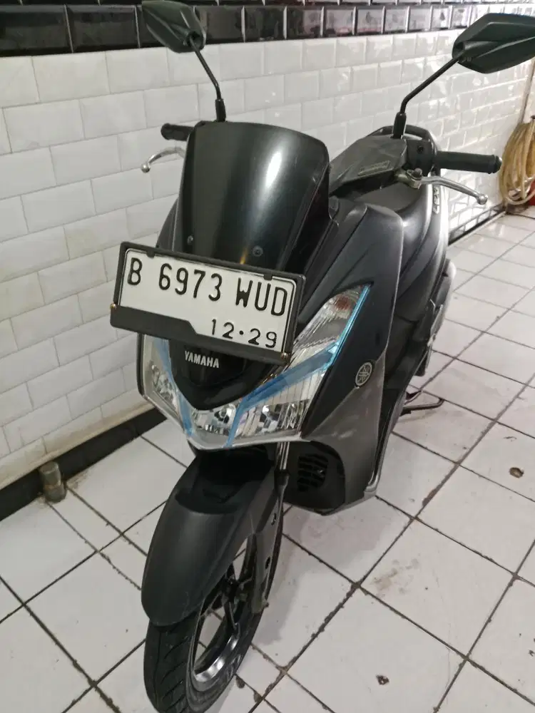 Yamaha Lexi 2019 pajak hidup panjang