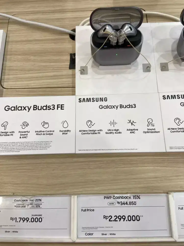 PROMO CICILAN BUNGA 0% SAMSUNG GALAXY BUDS3