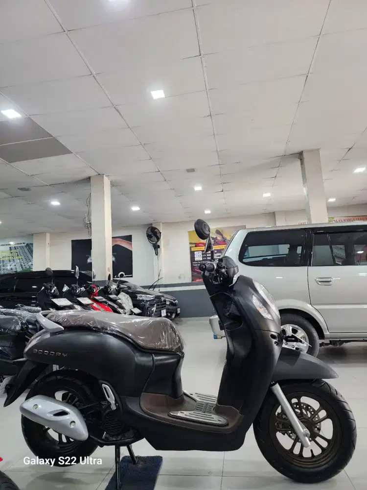 SCOOPY STYLISH TAHUN 2023(PUTRA TUNGGAL MOTOR)