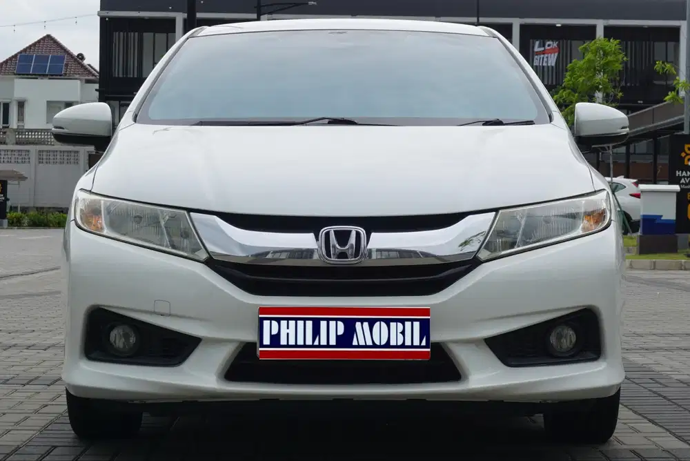 Honda City RS 2014 Putih Mutiara CVT Mulus Bergaransi Istimewa