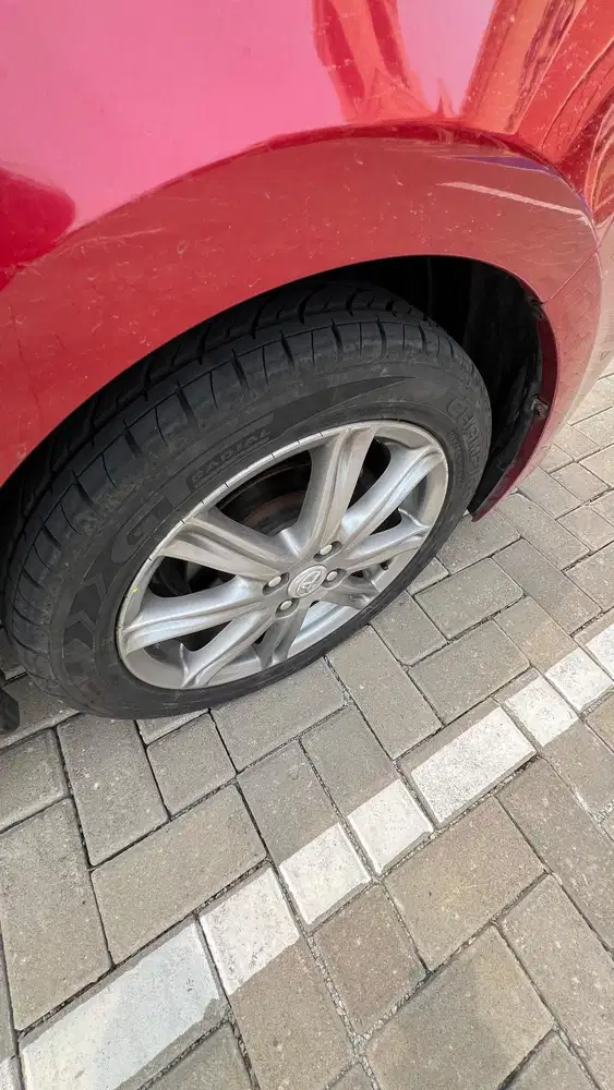 Toyota Yaris 2015 Bensin