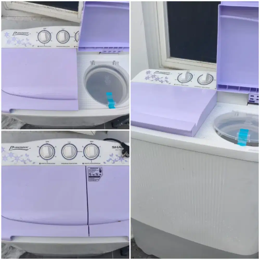 Mesin Cuci Sharp GARANSI