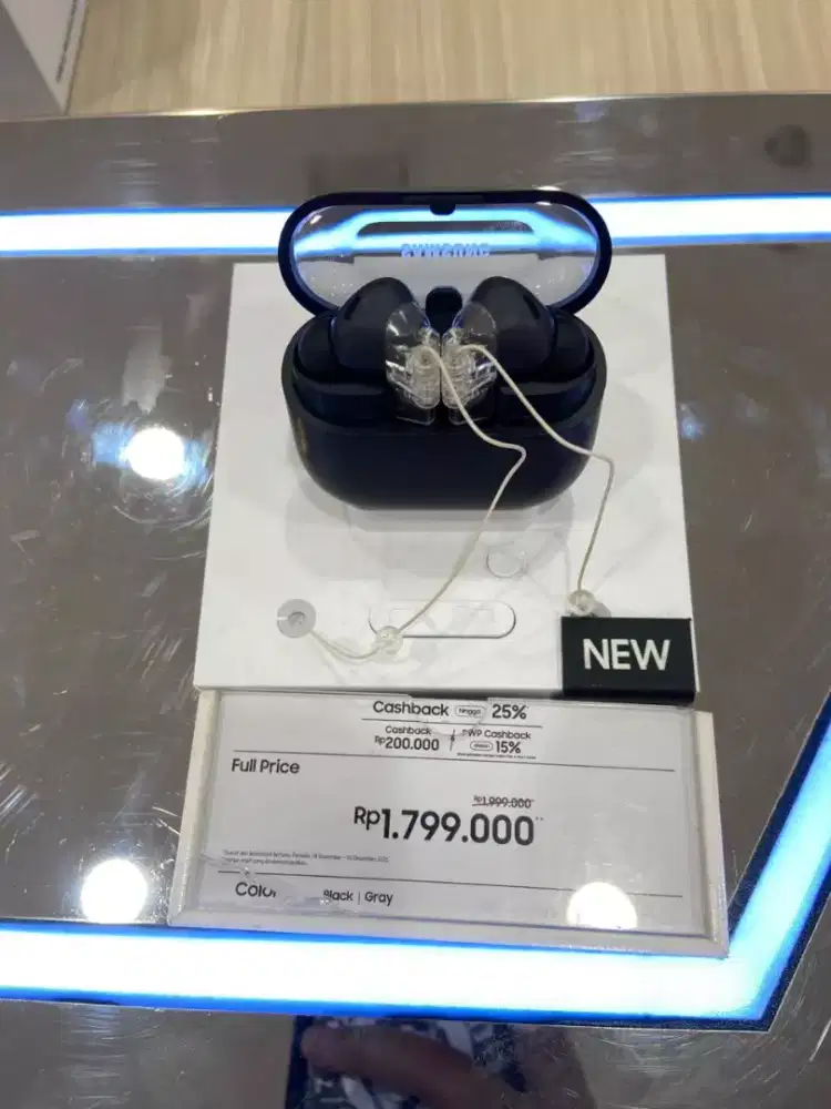 PROMO CICILAN BUNGA 0% SAMSUNG GALAXY BUDS