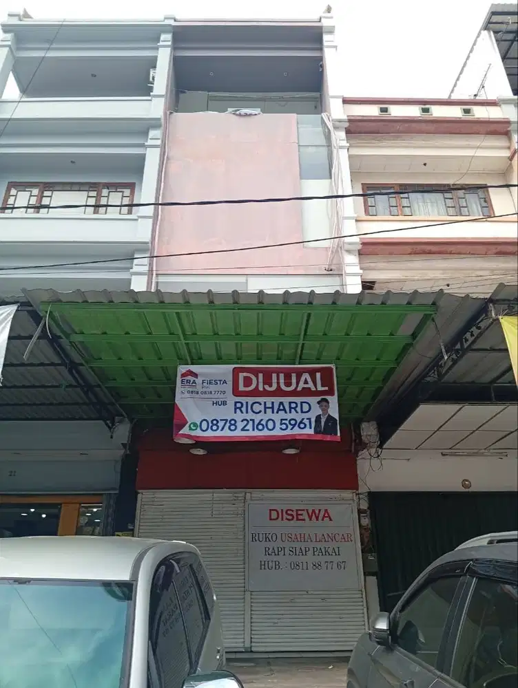 Dijual Ruko Pasar Muara Karang - Depan Koko Hawker/Jia Xiang Kopitiam
