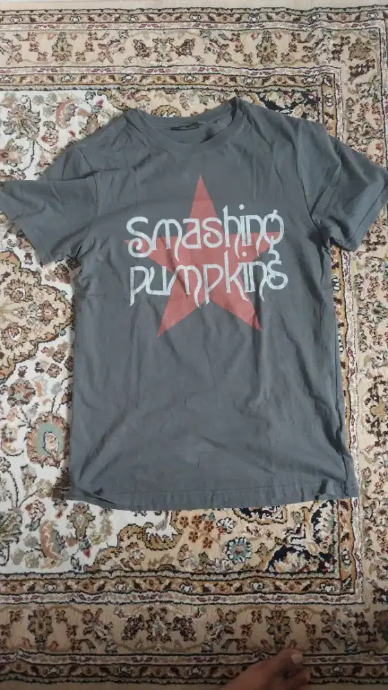 Kaos band smashing pumkins