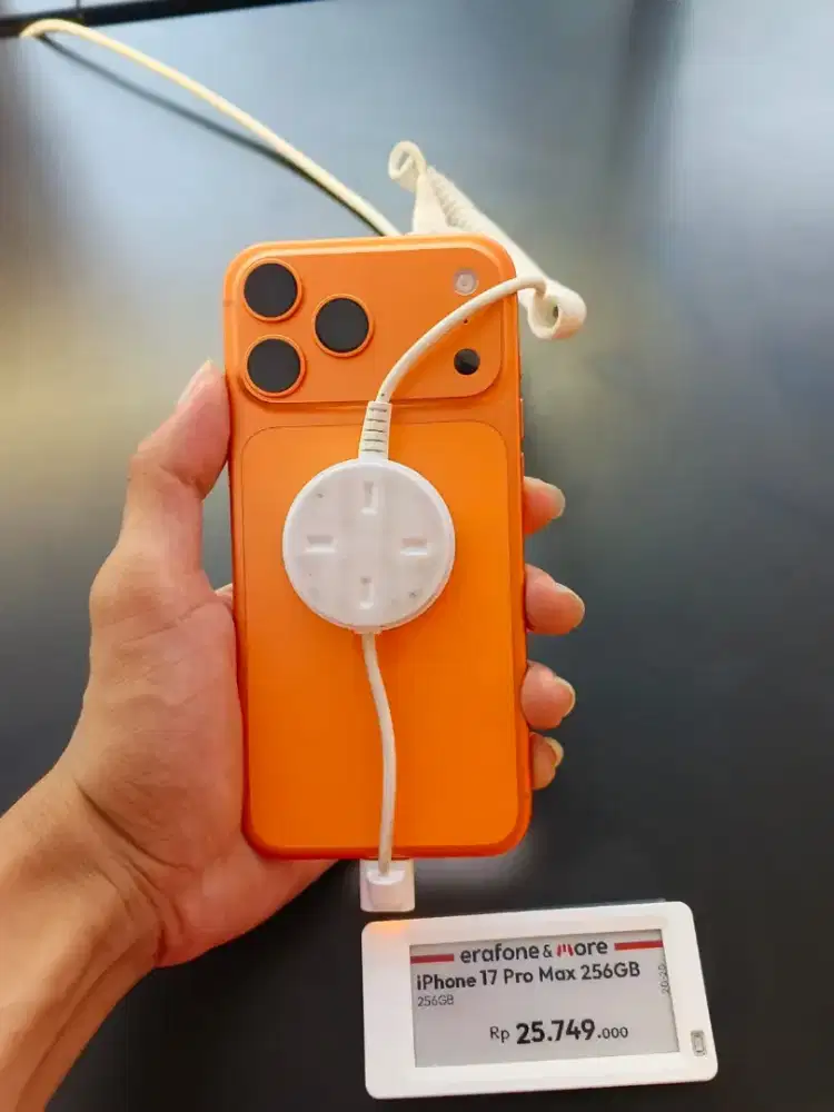 Iphone 17 pro max 256gb