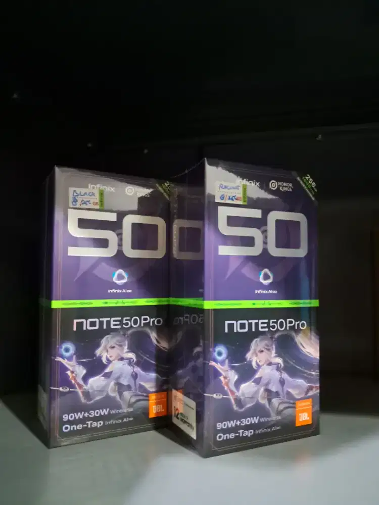 Harga Miring Infinix Note 50 pro 8/256 new