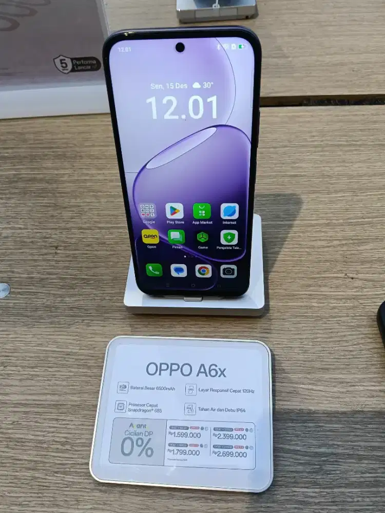 OPPO A6X 8GB+64GB