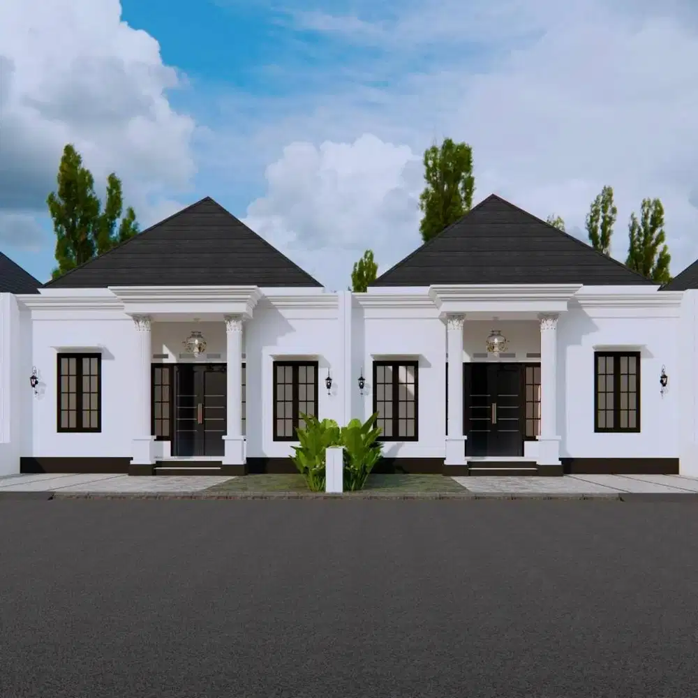 jual rumah di burlian permai