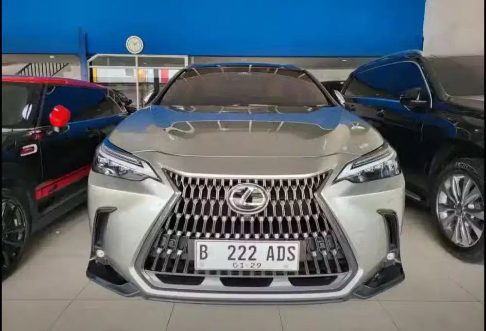 KM 1rb Perak | Lexus Nx350h 2024 Nik 2023