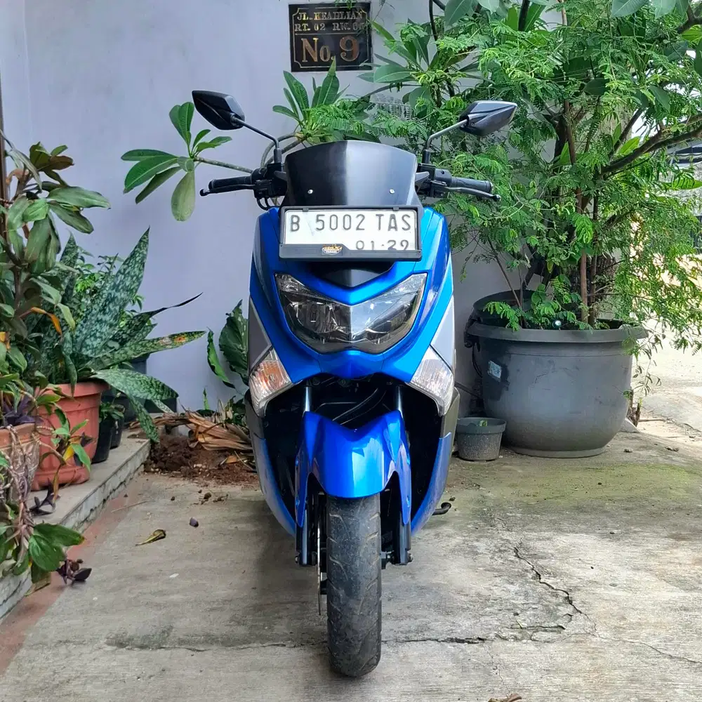 [PLAT DKI] All New  Yamaha Nmax 155 cc  Tahun 2019 ISTIMEWA