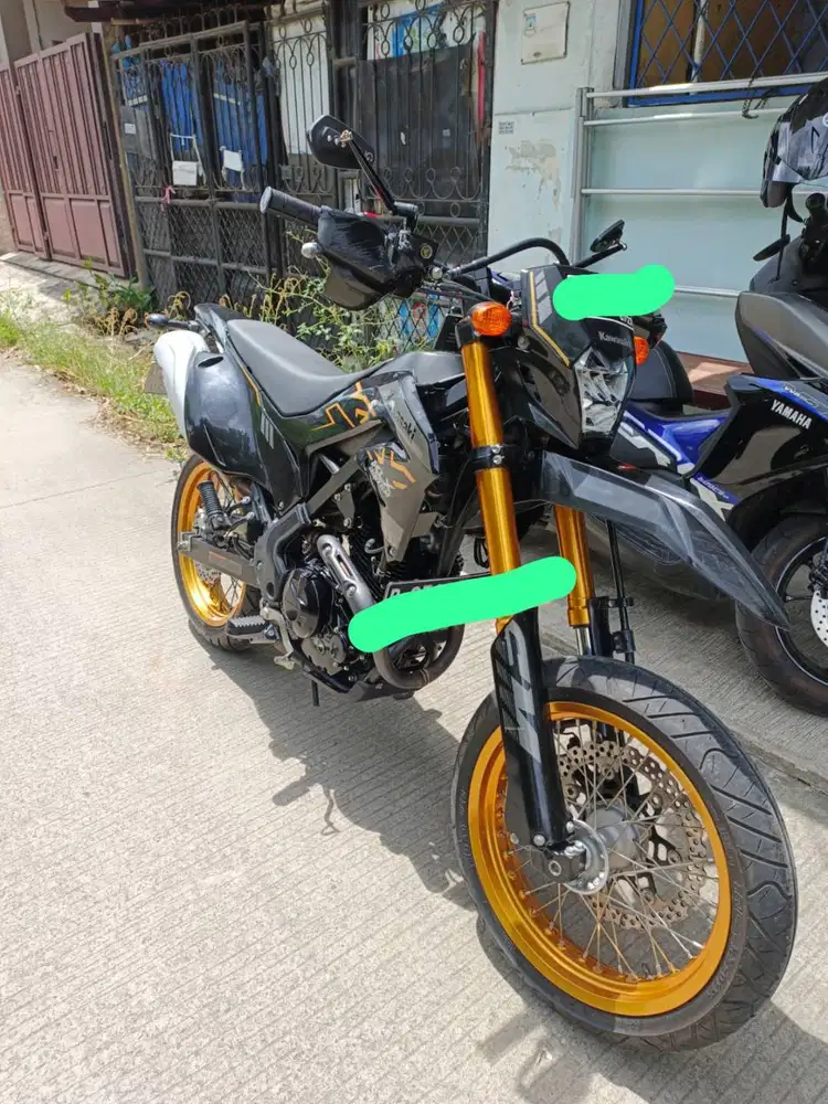 Kawasaki KLX 230 SE SM 233 cc Tahun 2022