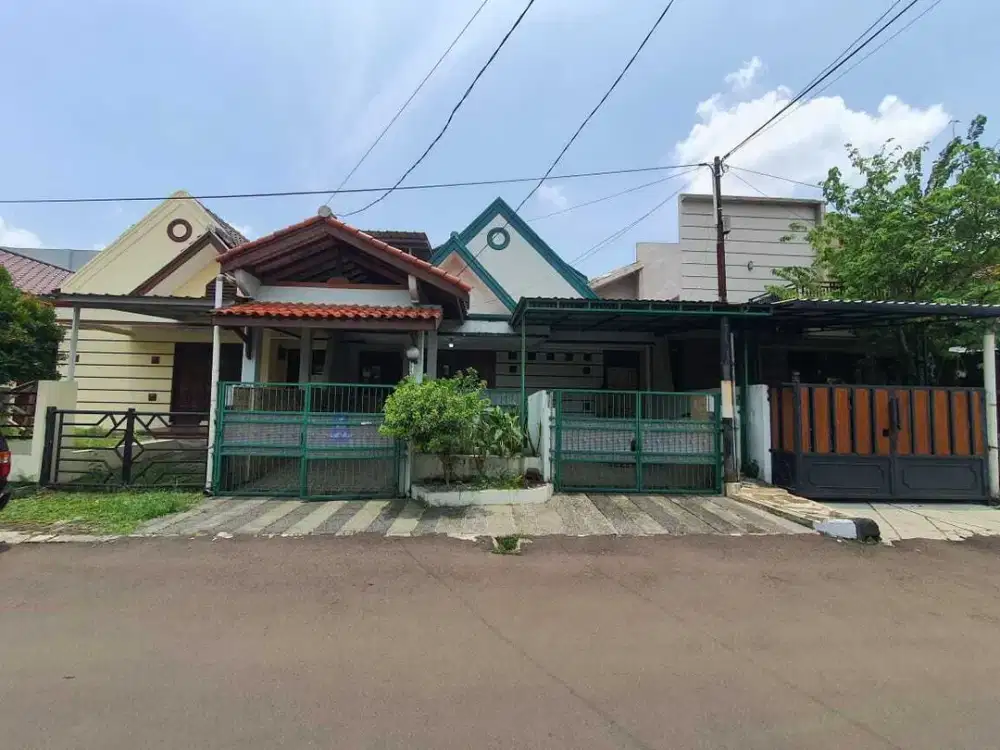 Rumah Taman Yasmin sektor 6 Tanah Luas Siap Huni