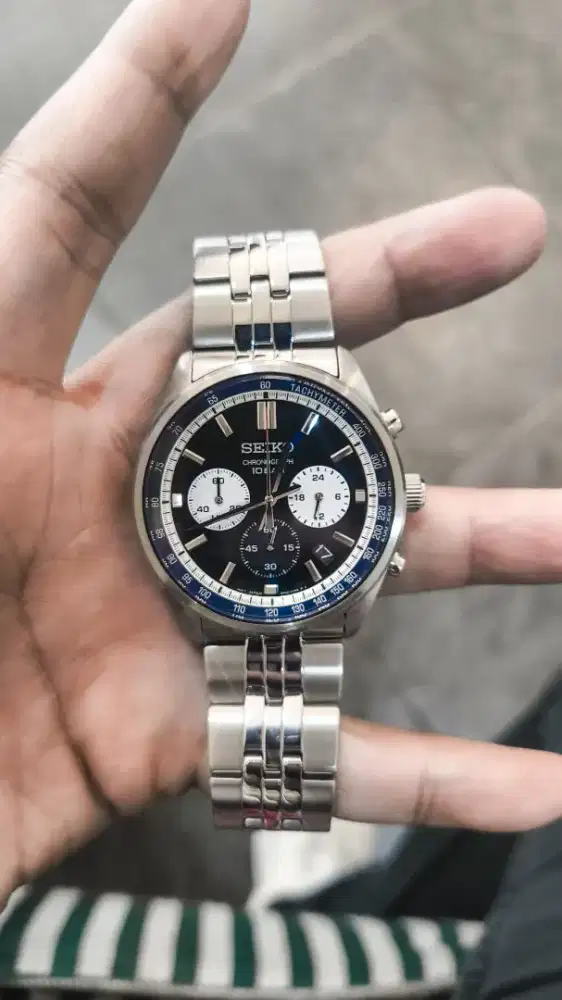 Seiko cronoghrap like speedtimer