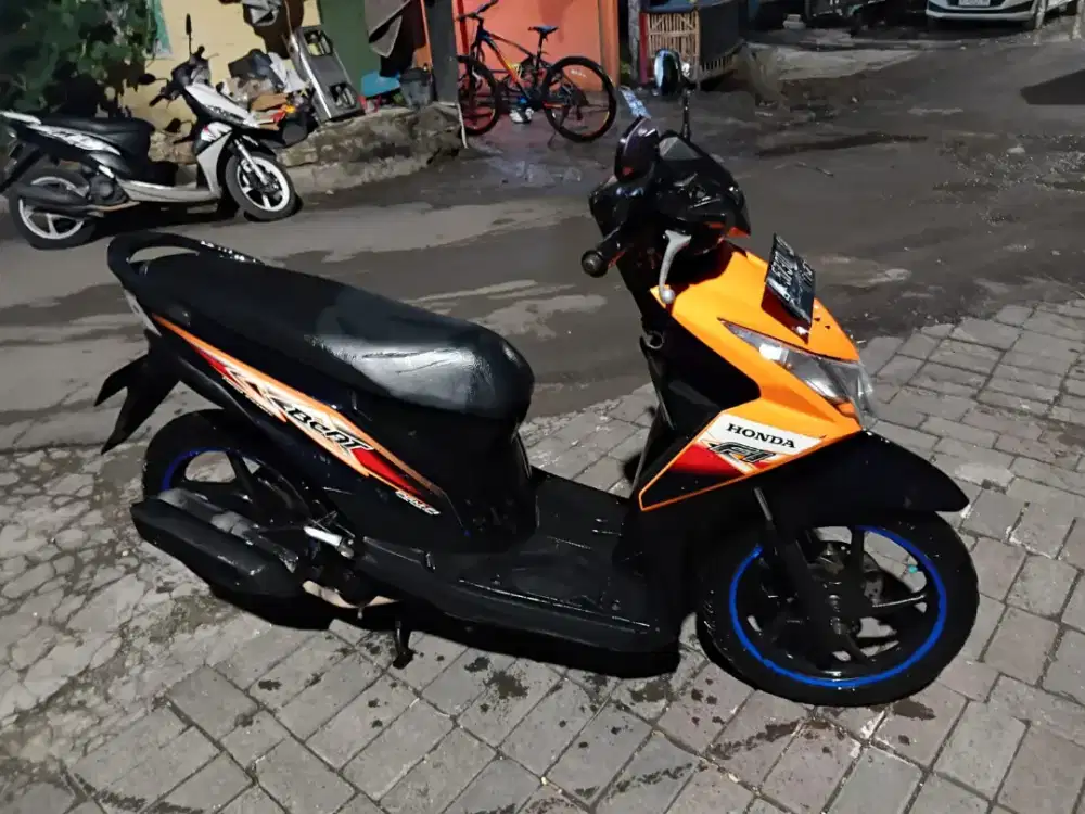 DIJUAL HONDA BEAT FI 2012 – SIAP PAKAI, IRIT & TERAWAT