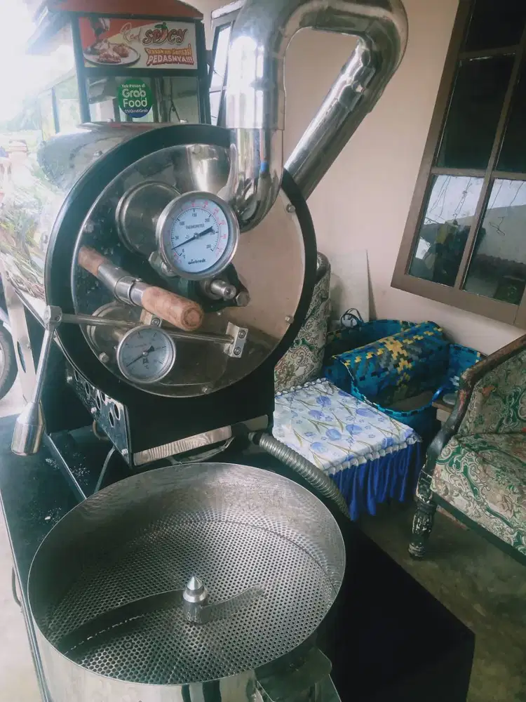 Mesin roasting kopi