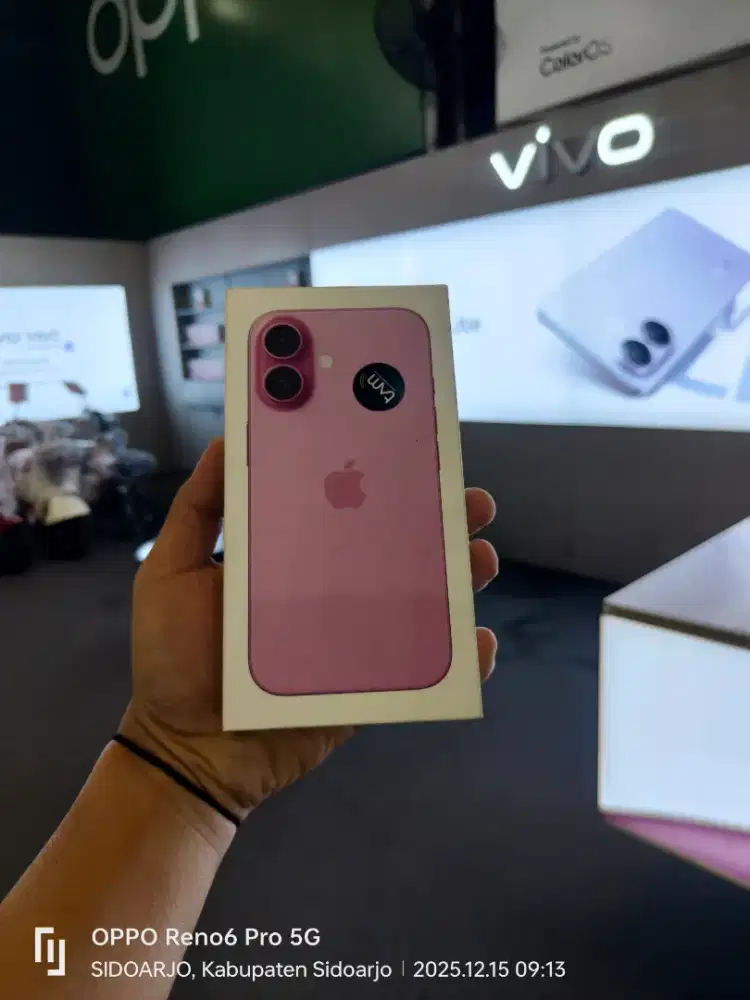 iPhone 16 garansi resmi iBox barang baru 100% masih segel