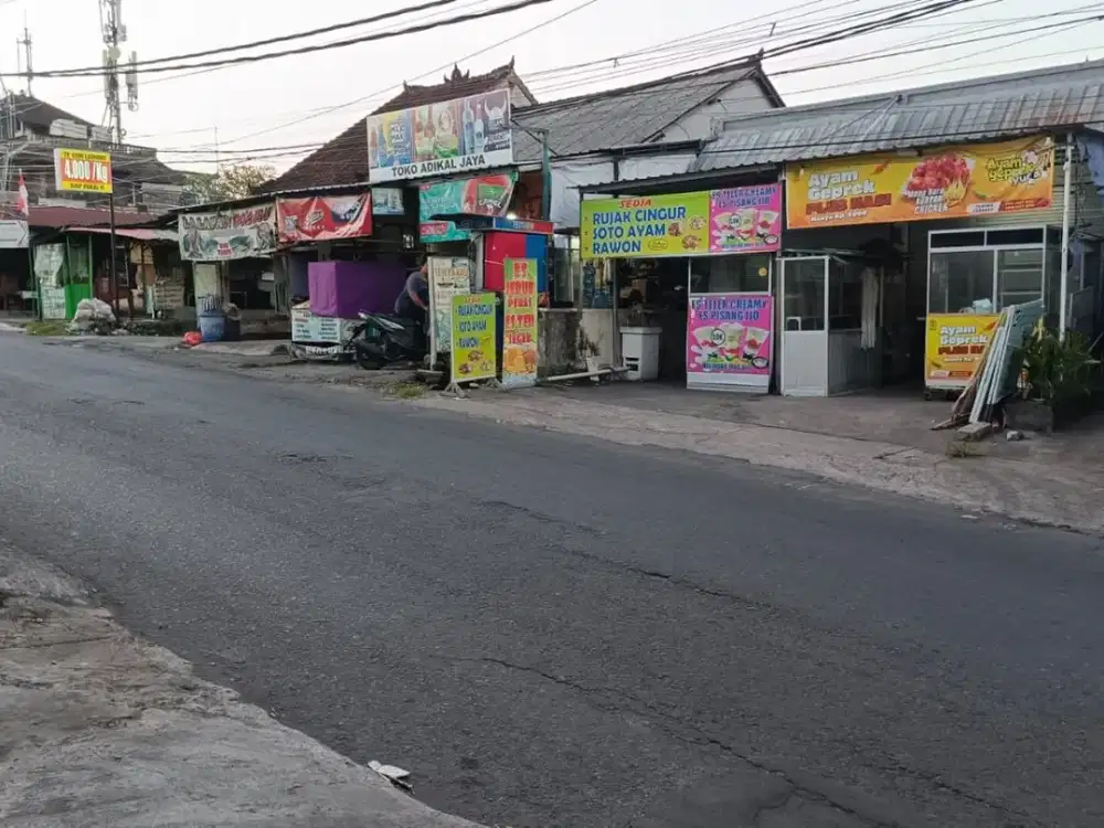 JUAL RUMAH DAN TOKO TANGKUBAN PERAHU