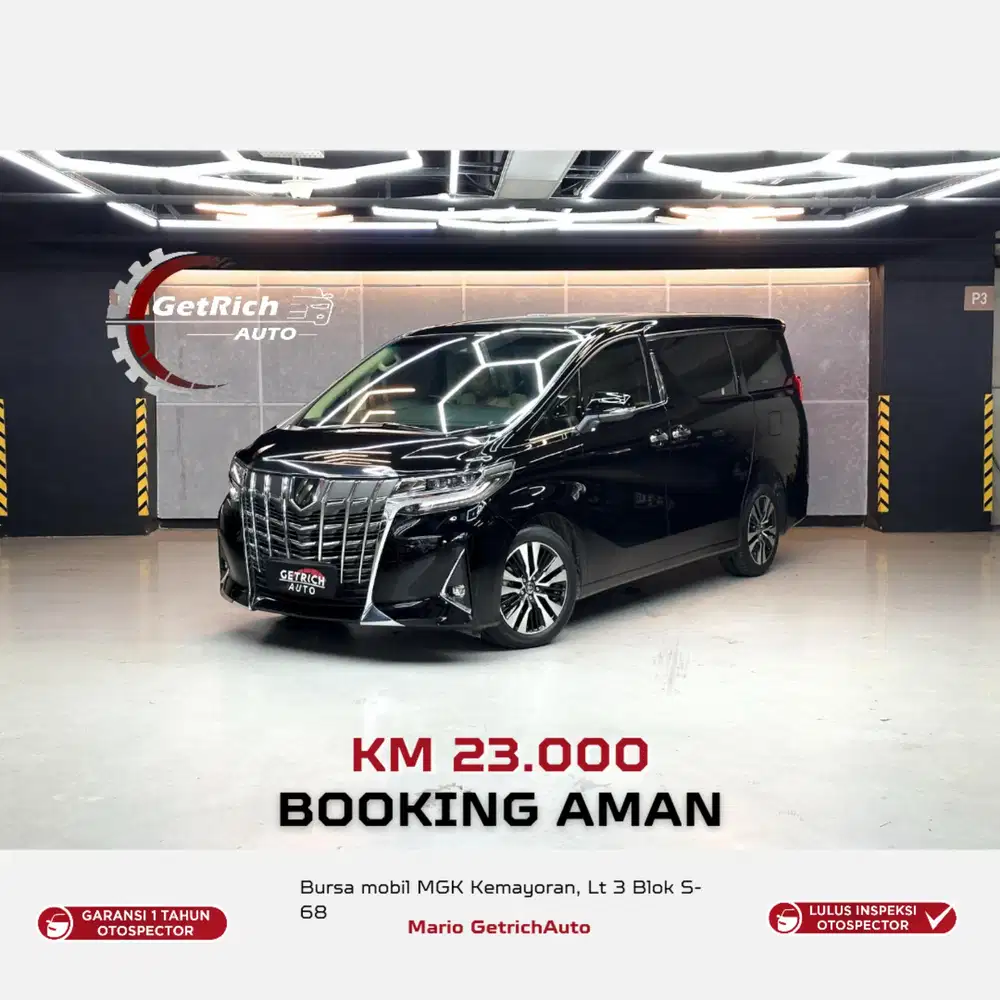 [ TDP 30 JT ] TOYOTA ALPHARD G ATPM 2022