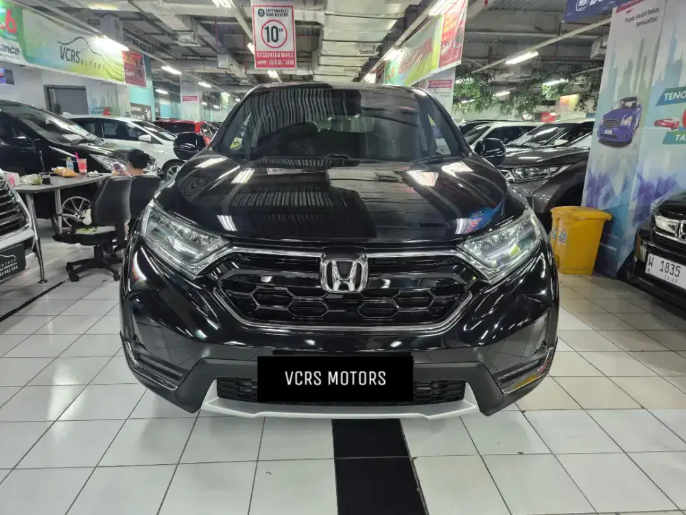 KM 54rb ANTIK HONDA CRV TURBO 1.5 PRESTIGE 2017 SUNROOF SUPER ISTIMEWA