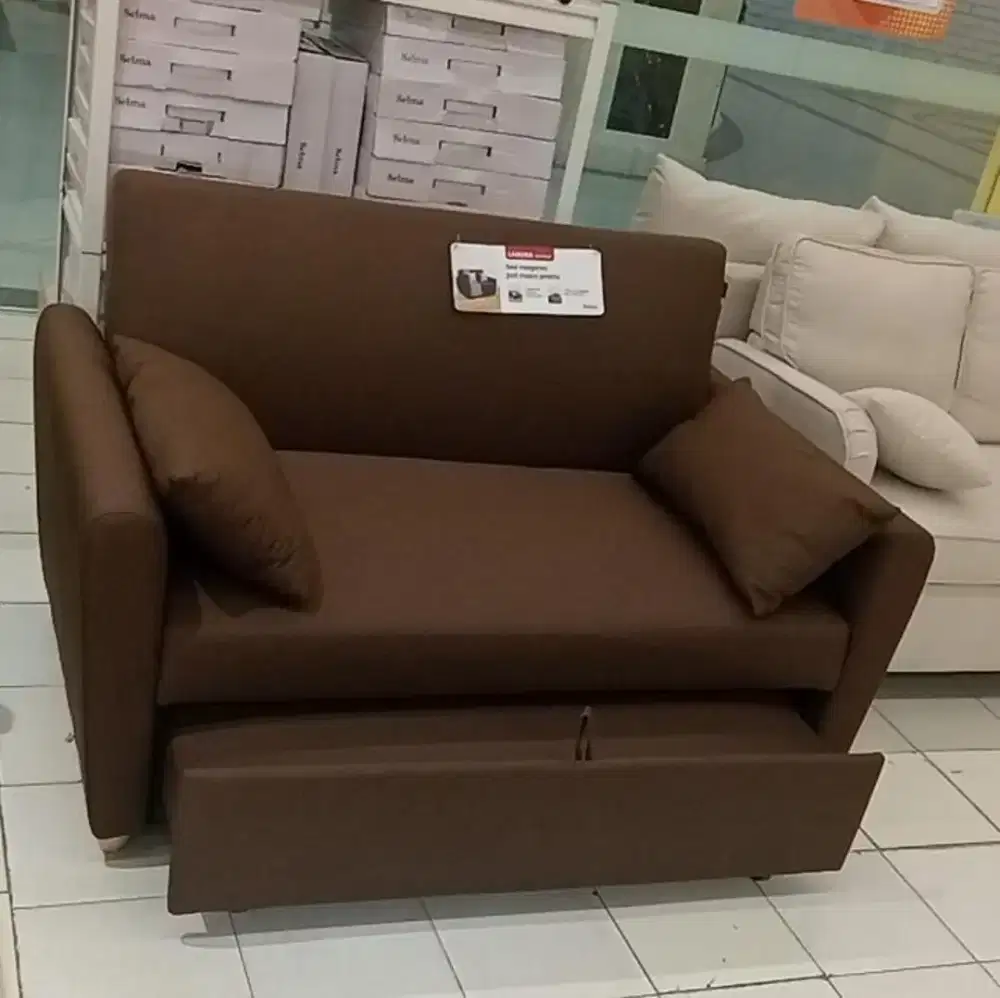 Laguna Sleeper Sofa Brown