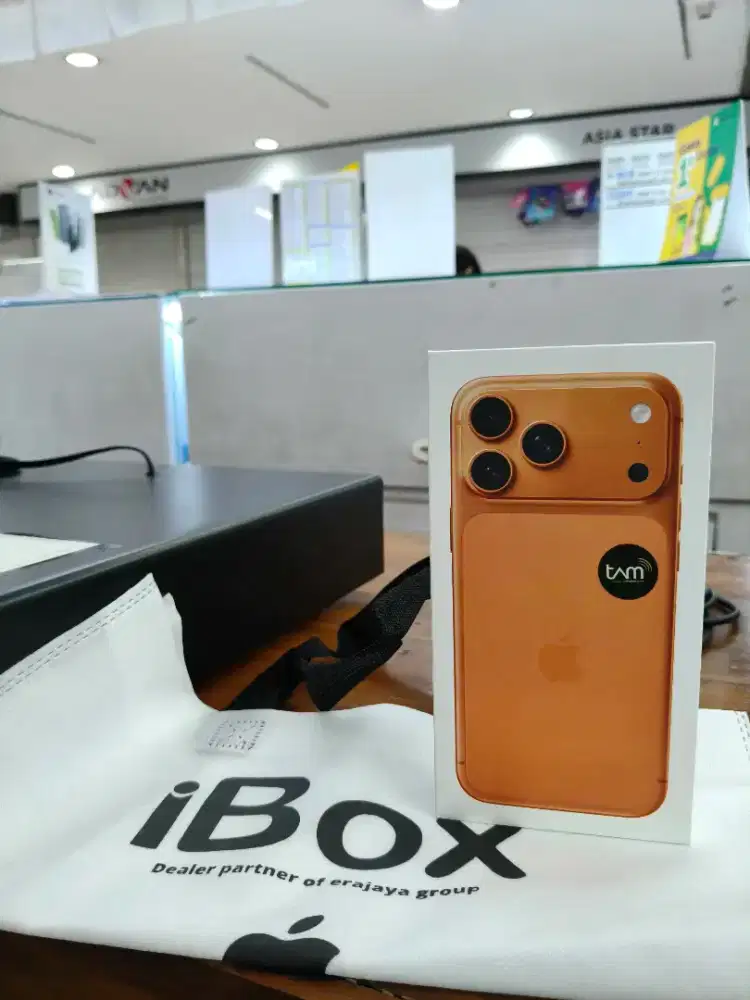 Iphone 17 pro max 256gb ibox