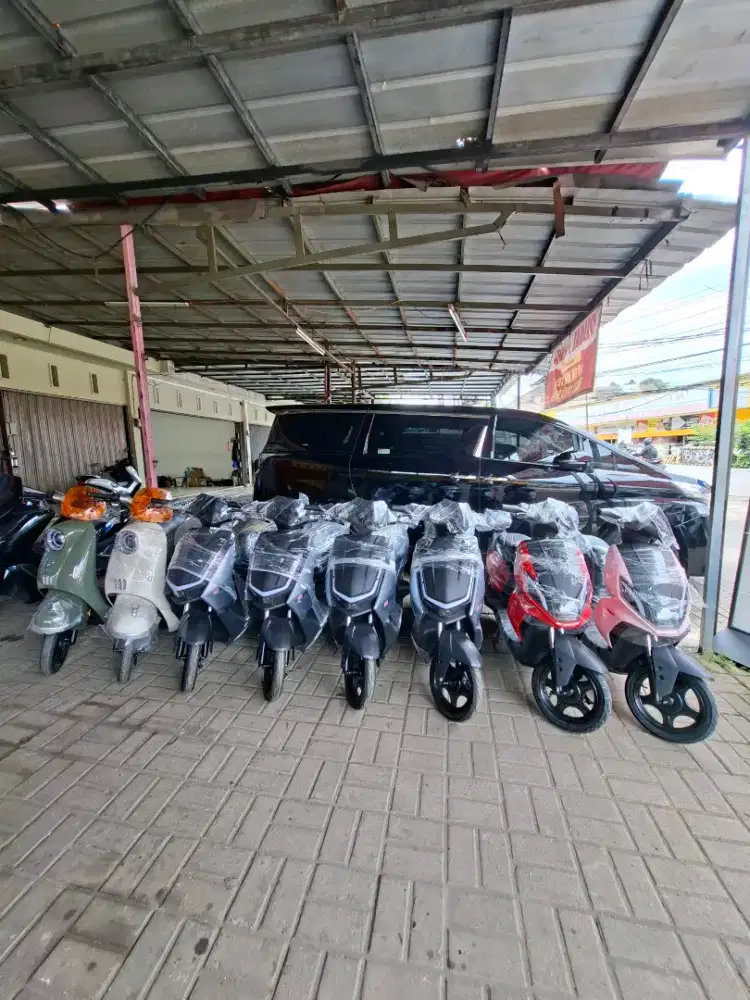 Dijual sepeda listrik uwinfly Garansi resmi