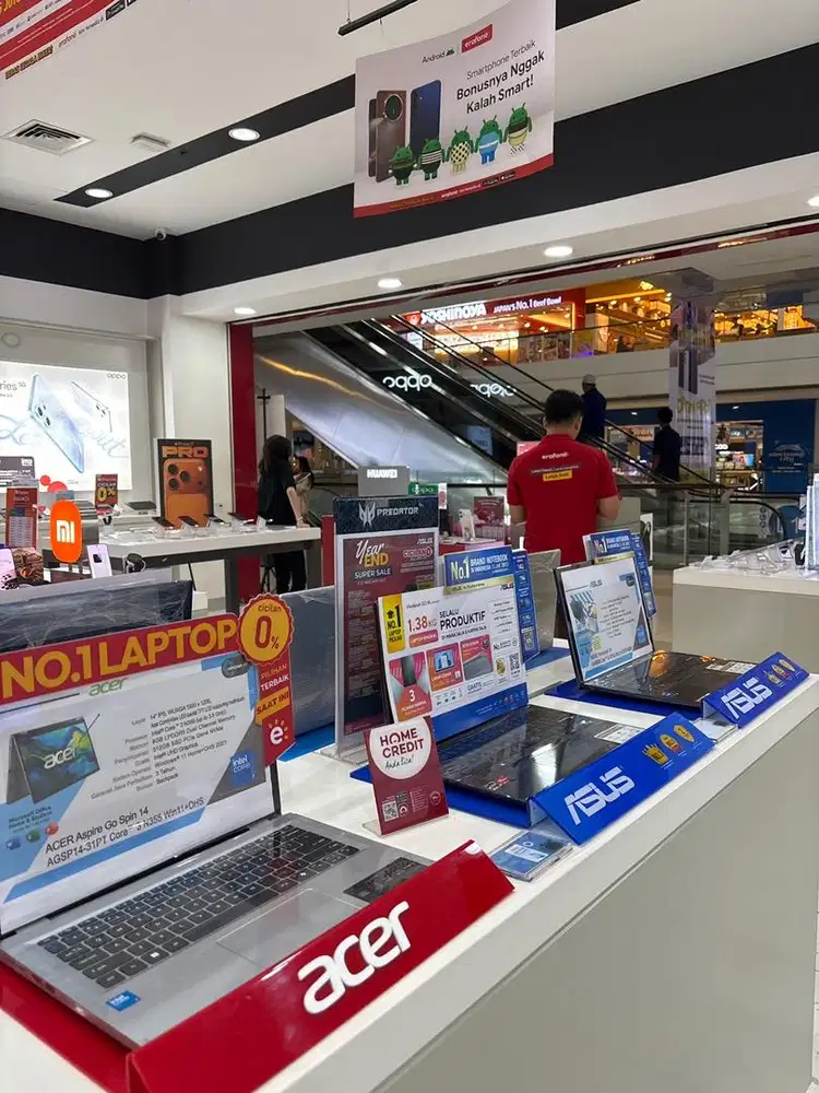 LAPTOP SEMUA MERK READY YAA