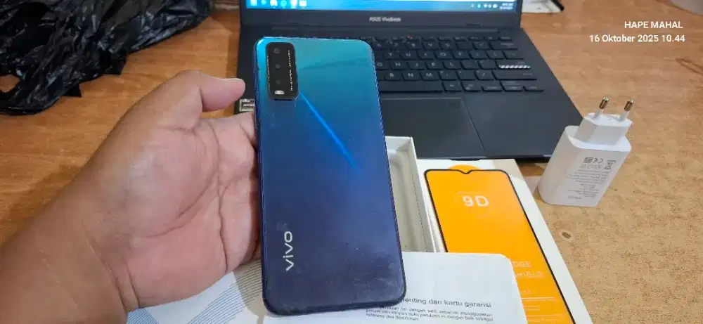 VIVO Y20 Bebas reset cocok utk OJOL baterai kuat