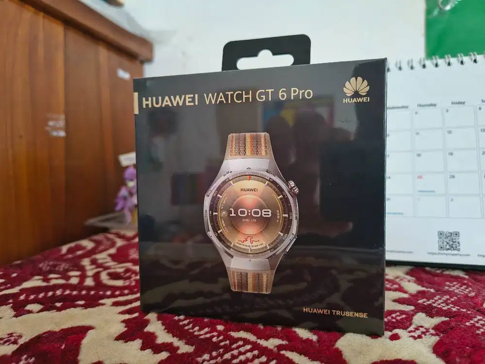 Huawei Watch GT 6 Pro | Brown | Garansi Resmi Indonesia