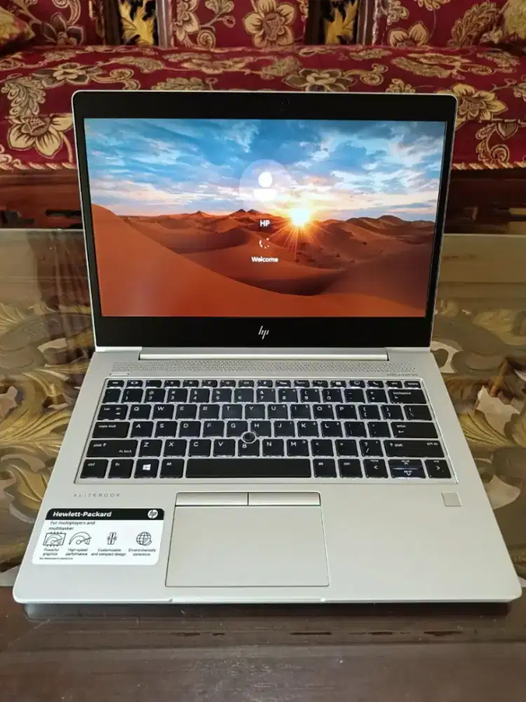 Laptop HP Ryzen 5 Pro RAM 16GB SSD 256GB