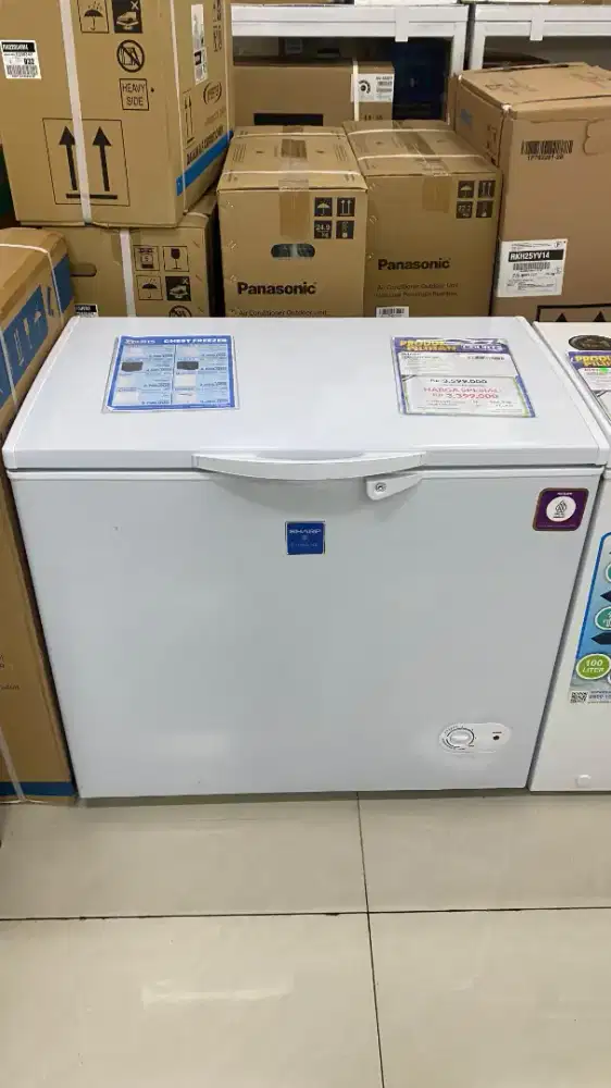 Promo Cicilan Chest Freezer 205 L