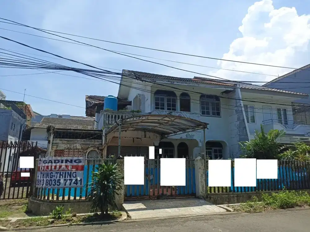 Ss3294- Dijual ! Rumah Hook Siap Huni 12x20 di Sunter Agung Podomoro