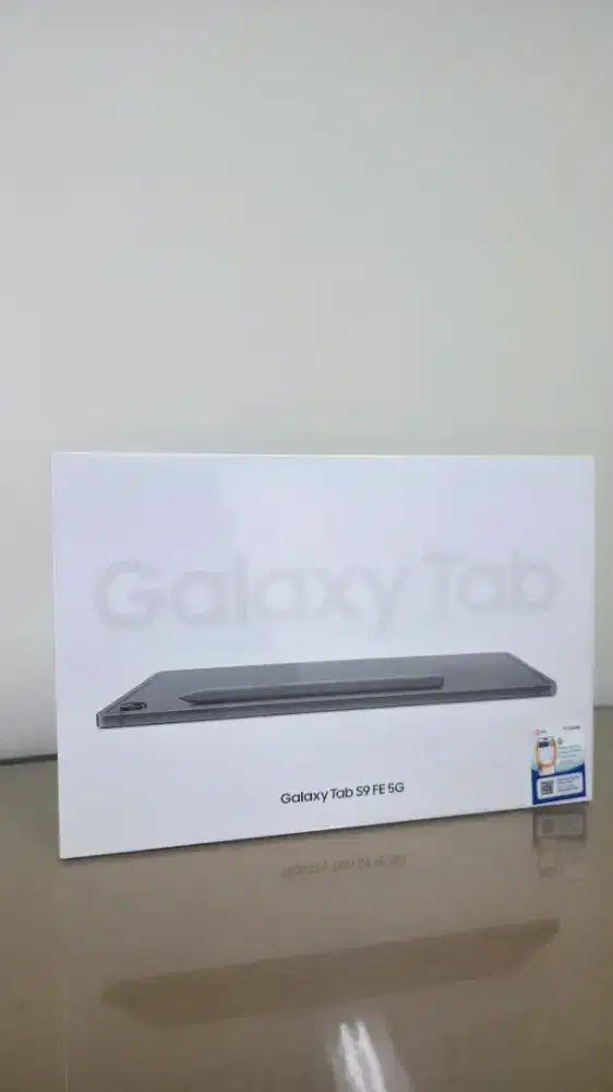 Galaxy Tab S9 FE 5G Gray 128 GB (Brand New)