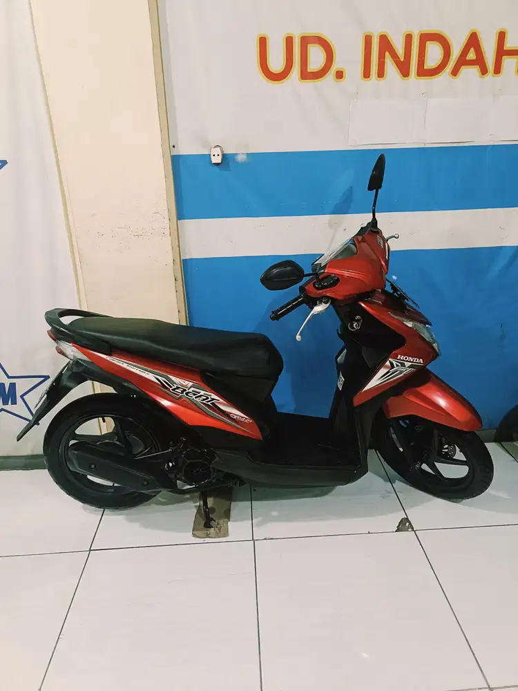 BPKB ready Honda BEAT ESP CW SPORTY FI 2015 PLAT TERIMA 2031