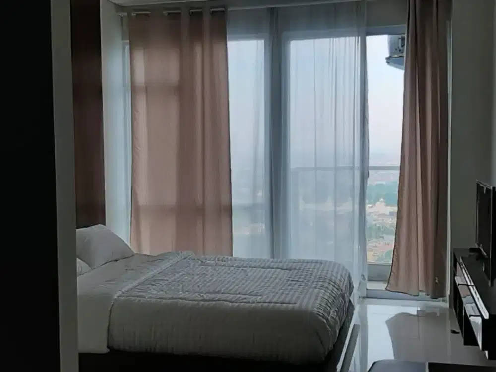 Apartemen Puri Mansion Studio View Pool Furnished Jakarta Barat