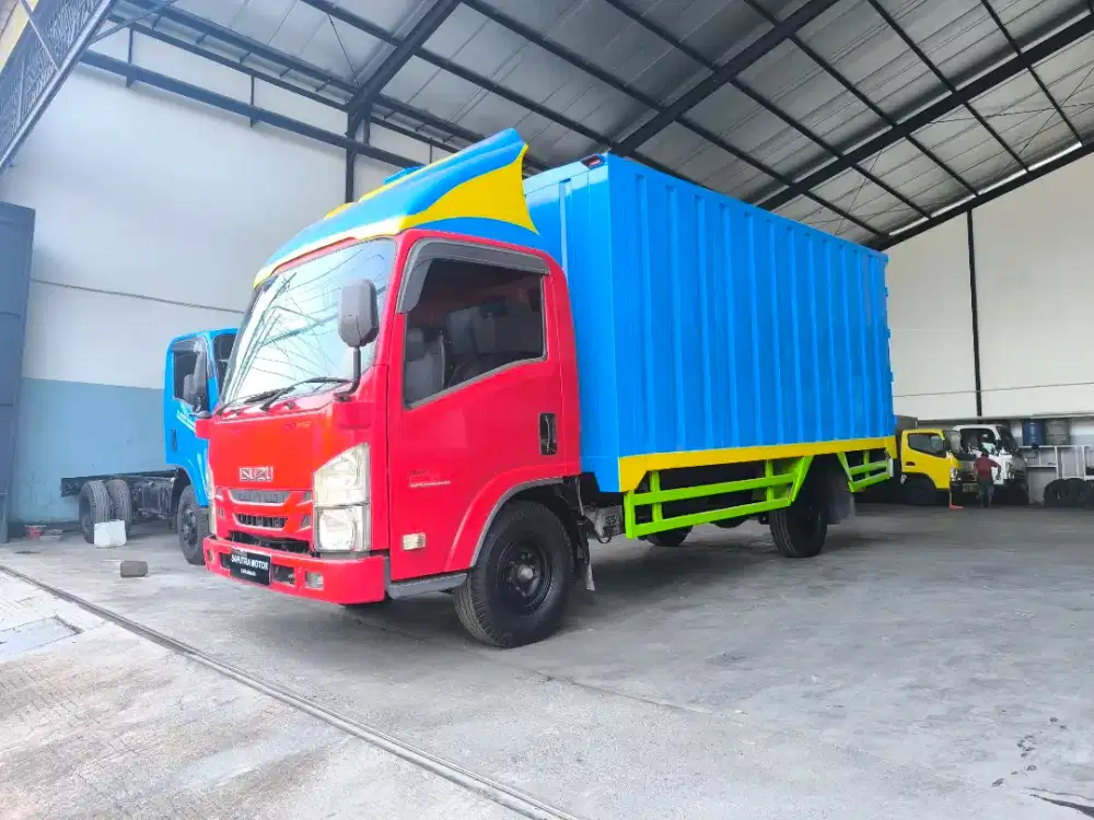 Truk ELF 4rdLong Th2020 Antik!!