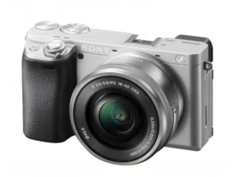 SONY MIRRORLESS 2X OPTICAL ZOOM SILVER - ILCE-6400L/SL