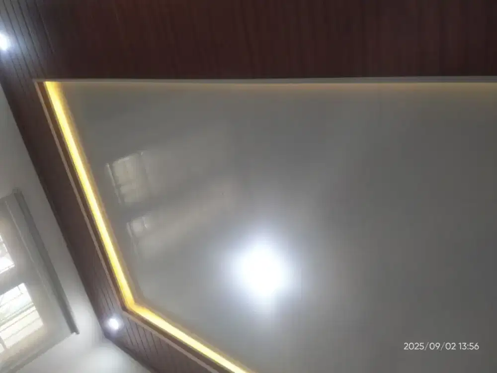 Jasa pemasangan wall panel,partisi,finyl lantai,dan plavon(pvc,gypsum)