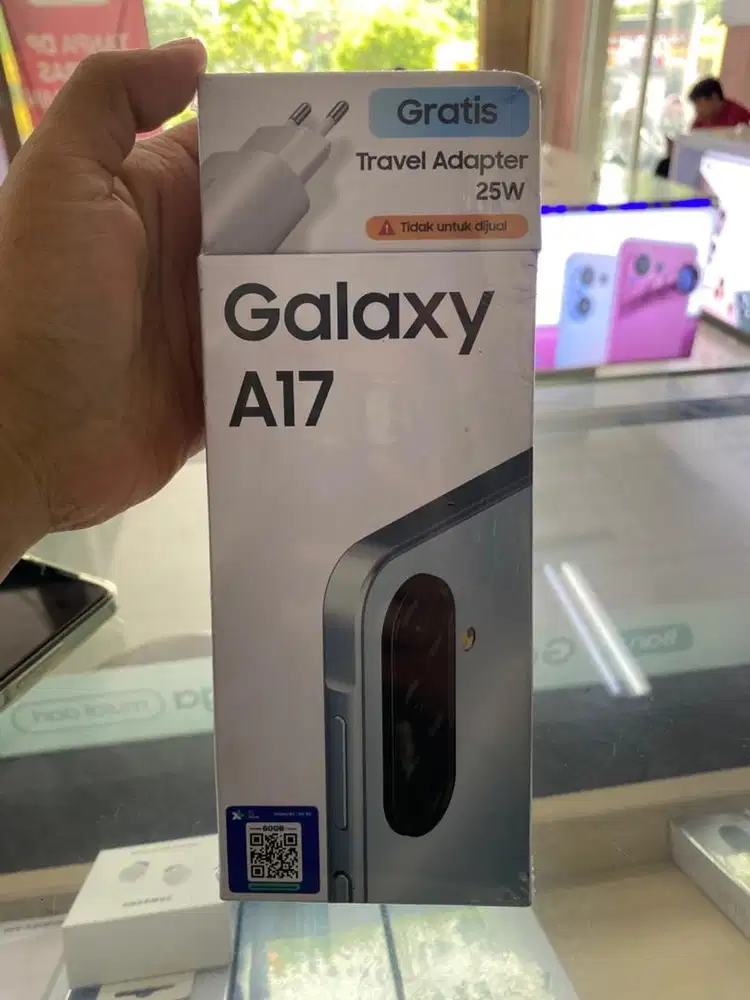 Samaung A17 ram 8/128