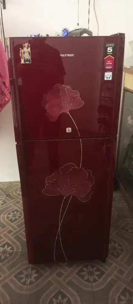 Di Jual Cepat Kulkas Polytron 2 Pintu type PMR 21 BNR