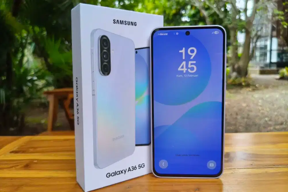 Samsung A36 5G RAM 8/256 GB GARANSI RESMI