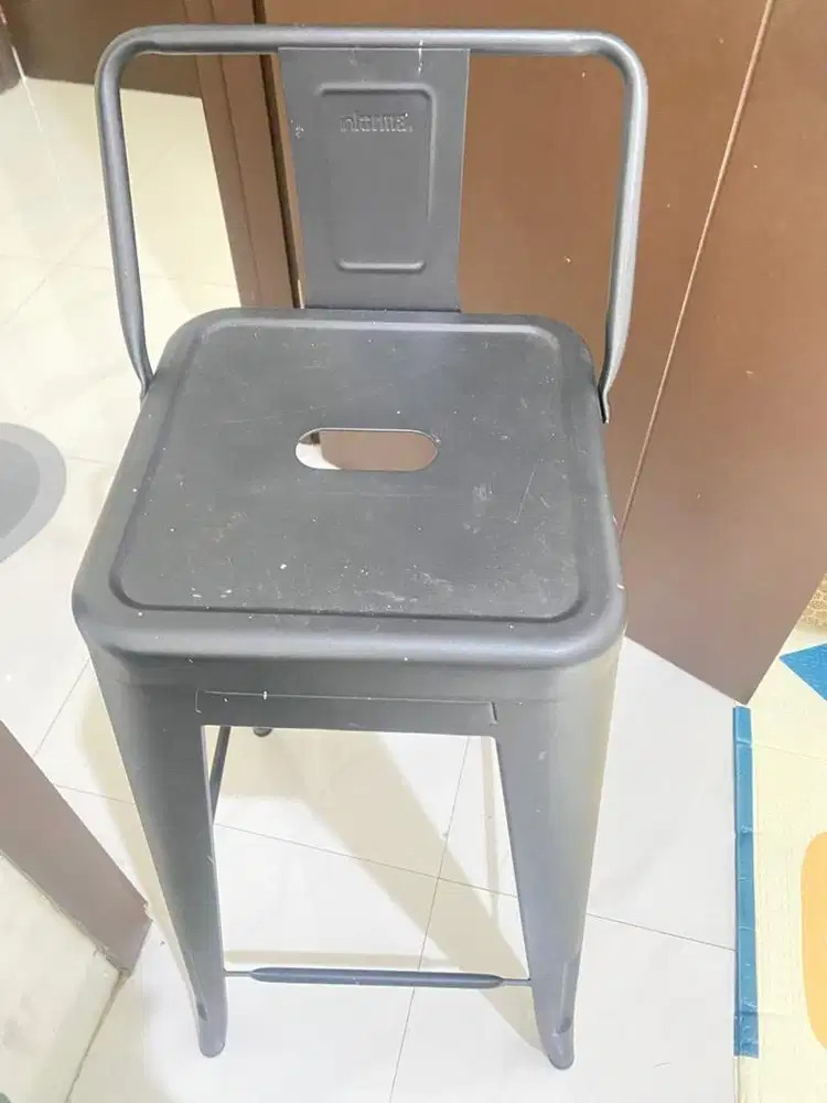 DIJUAL KURSI BESI KURSI MINIBAR KURSI INFORMA