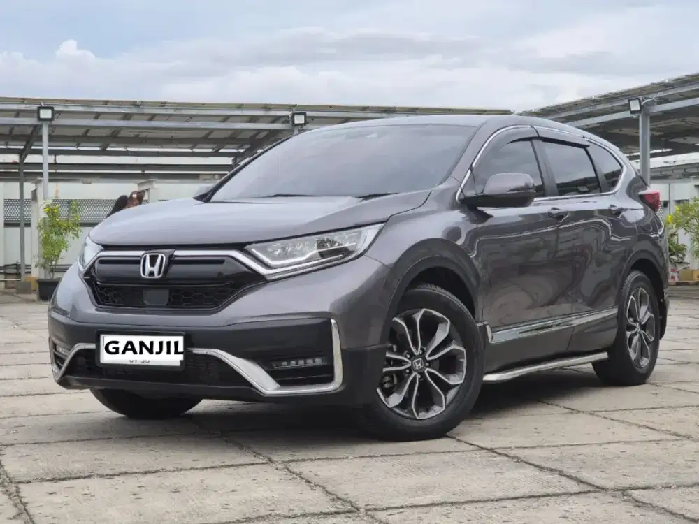 (Km 20rban) Honda CRV Prestige Turbo Sensing AT 2021 Tgn1 DP cm 25 jt