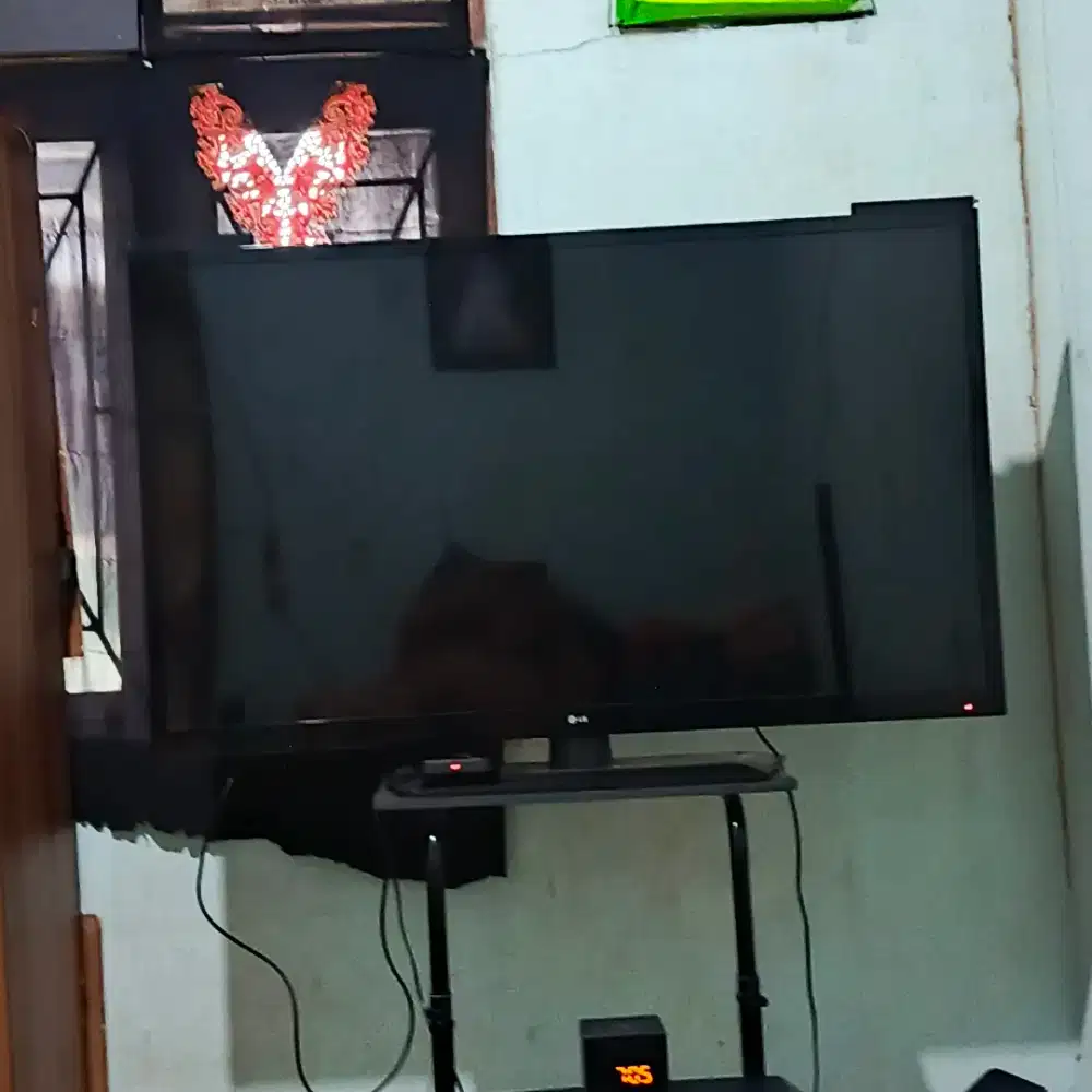 Tv LG 55 in masih analog normal blm pernah servis