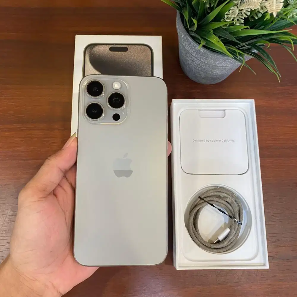 iPhone 15 Pro Max 256GB Natural Titanium iBox