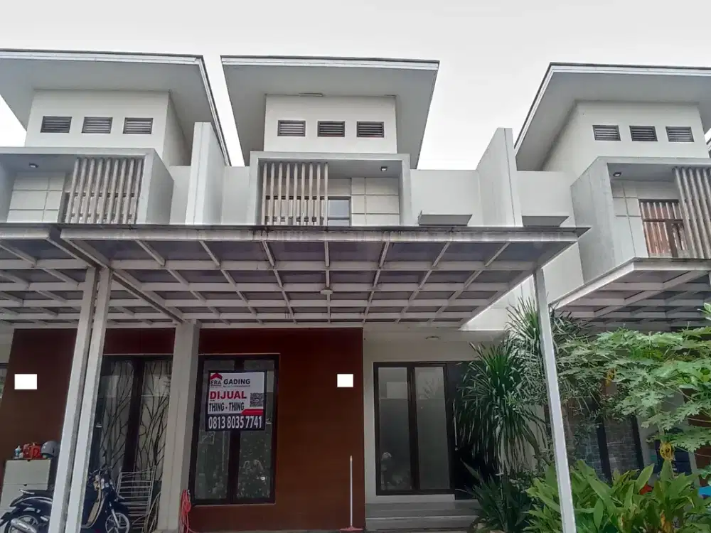 Ss3344- Murah Dijual Rumah Paling Murah Siap Huni 6x15 di JGC Shinano