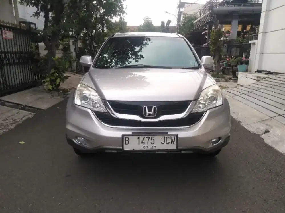 (KM 77RB) Honda Crv 2.4 matic 2012